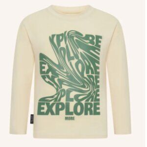 Tiny Tribe - Explore More Long Sleeved Tee